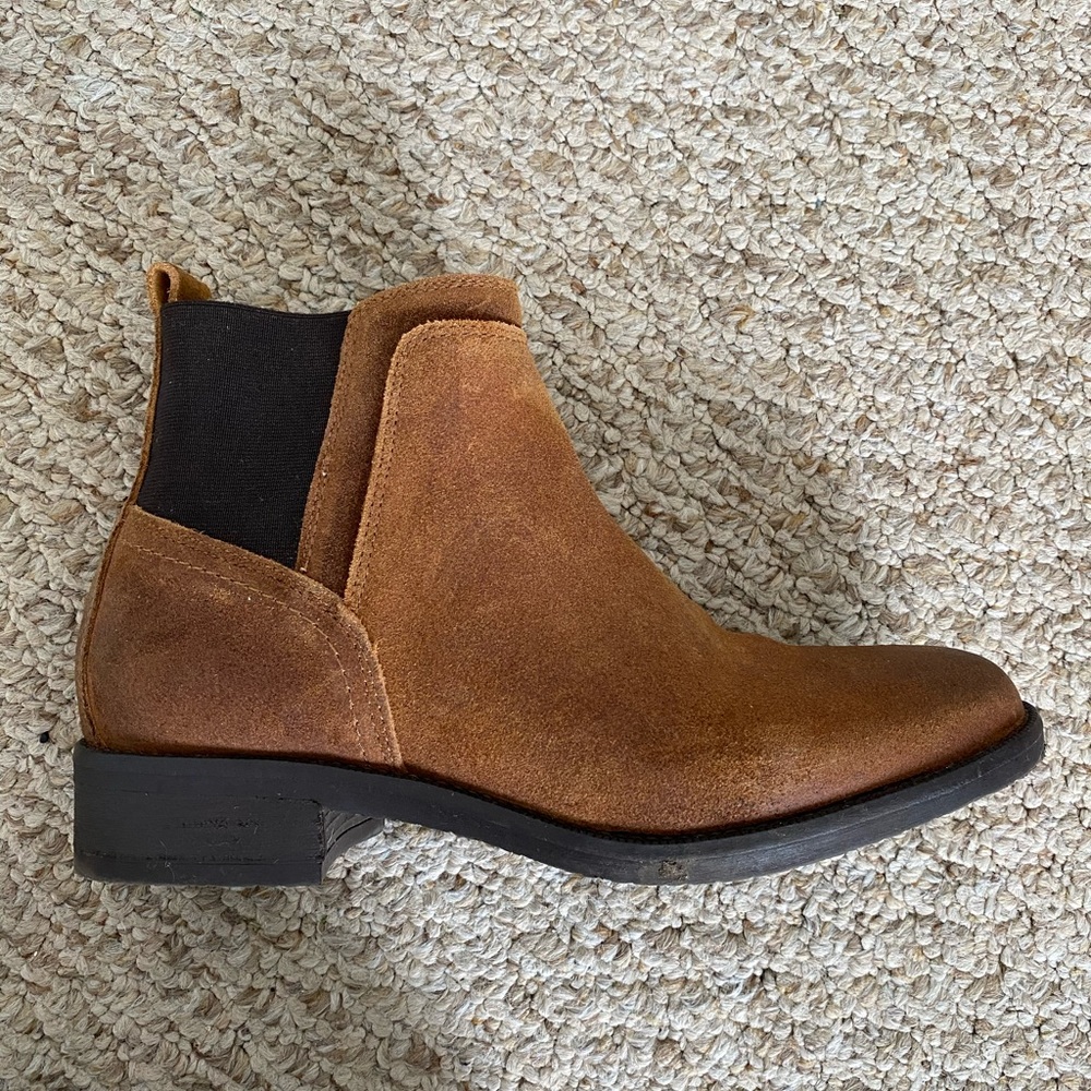 Fatface suede ankle boots